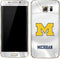 University of Michigan White Jersey Galaxy S7 Edge Skin