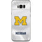 University of Michigan White Jersey Galaxy S8 Plus Skin