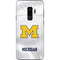 University of Michigan White Jersey Galaxy S9 Plus Skin