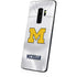 University of Michigan White Jersey Galaxy S9 Plus Skin