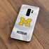 University of Michigan White Jersey Galaxy S9 Plus Skin