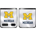 University of Michigan White Jersey Galaxy Z Flip Skin
