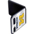 University of Michigan White Jersey Galaxy Z Flip Skin