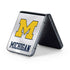 University of Michigan White Jersey Galaxy Z Flip5 5G Skin