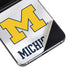University of Michigan White Jersey Galaxy Z Flip5 5G Skin