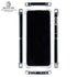 University of Michigan White Jersey Galaxy Z Flip6 Clear Case