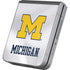 University of Michigan White Jersey Galaxy Z Flip6 Skin