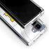 University of Michigan White Jersey Galaxy Z Fold5 5G Clear Case
