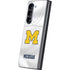 University of Michigan White Jersey Galaxy Z Fold5 5G Skin