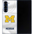 University of Michigan White Jersey Galaxy Z Fold6 Skin