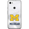 University of Michigan White Jersey Google Pixel 3a Skin