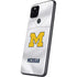 University of Michigan White Jersey Google Pixel 5 Skin