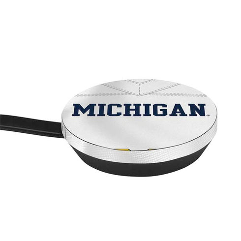 University of Michigan White Jersey Google Stadia Controller Skin