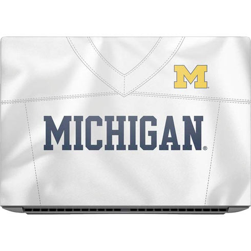 University of Michigan White Jersey HP ZBook Fury 16 G10 Skin