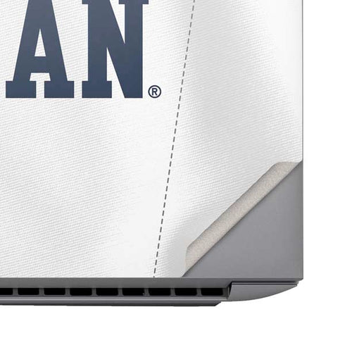 University of Michigan White Jersey HP ZBook Fury 16 G10 Skin