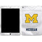 University of Michigan White Jersey iPad Skins