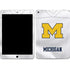 University of Michigan White Jersey iPad Skins