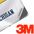 University of Michigan White Jersey iPad Skins