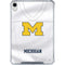 University of Michigan White Jersey iPad 11th Gen (2025) Clear Case