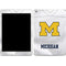 University of Michigan White Jersey Apple iPad Skin