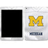 University of Michigan White Jersey Apple iPad Skin