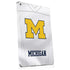 University of Michigan White Jersey Apple iPad Skin