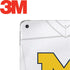 University of Michigan White Jersey Apple iPad Skin