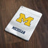 University of Michigan White Jersey Apple iPad Skin