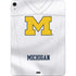 University of Michigan White Jersey Apple iPad Air Skin