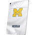 University of Michigan White Jersey Apple iPad Air Skin