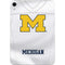 University of Michigan White Jersey Apple iPad Mini Skin