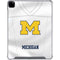 University of Michigan White Jersey iPad Pro 12.9in (2020) Clear Case