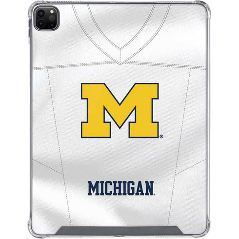 University of Michigan White Jersey iPad Cases