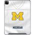 University of Michigan White Jersey iPad Cases