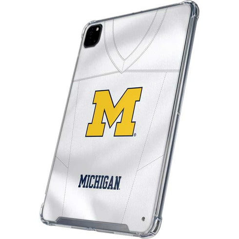 University of Michigan White Jersey iPad Cases