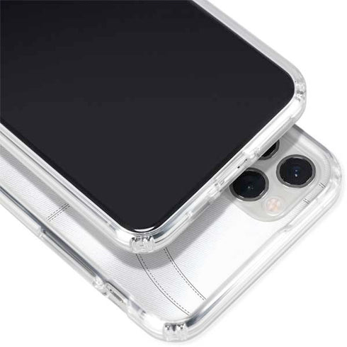 University of Michigan White Jersey iPhone 11 Pro Clear Case