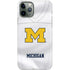 University of Michigan White Jersey iPhone 11 Pro Lite Case