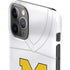 University of Michigan White Jersey iPhone 11 Pro Lite Case