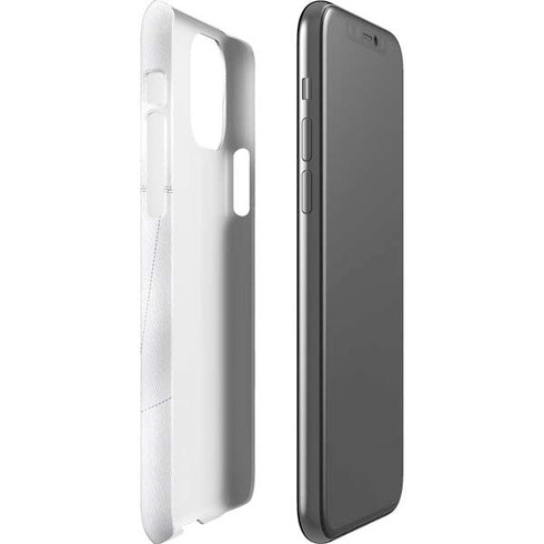 University of Michigan White Jersey iPhone 11 Pro Lite Case