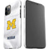 University of Michigan White Jersey iPhone 11 Pro Lite Case