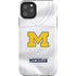University of Michigan White Jersey iPhone Cases