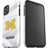 University of Michigan White Jersey iPhone 11 Pro Max Impact Case