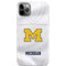 University of Michigan White Jersey iPhone 11 Pro Max Lite Case