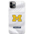 University of Michigan White Jersey iPhone Cases