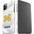 University of Michigan White Jersey iPhone 11 Pro Max Lite Case