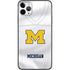 University of Michigan White Jersey iPhone 11 Pro Max Skin