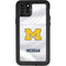 University of Michigan White Jersey iPhone 11 Pro Max Waterproof Case