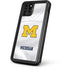 University of Michigan White Jersey iPhone 11 Pro Max Waterproof Case