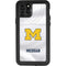 University of Michigan White Jersey iPhone 11 Pro Waterproof Case