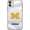 University of Michigan White Jersey iPhone 11 Skin
